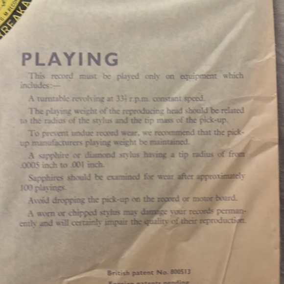 Gigi Musical Soundtrack Vinyl Record - Picture 9 of 12